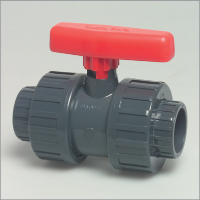 Ball Valve with double union, type Mega Safe 600 - 20mm
