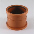 Underground Pipe Double Socket PVC (BS) Couplers - 110mm