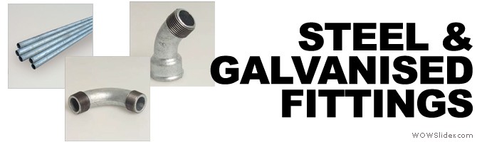 Galvanised Fittings